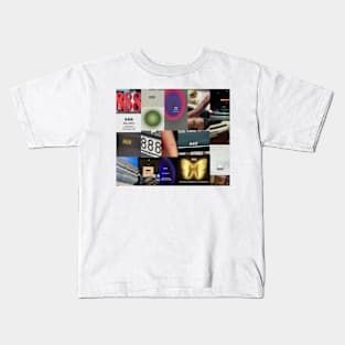 888 angel number aesthetic collage Kids T-Shirt